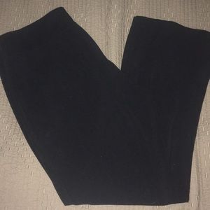 Black work pants